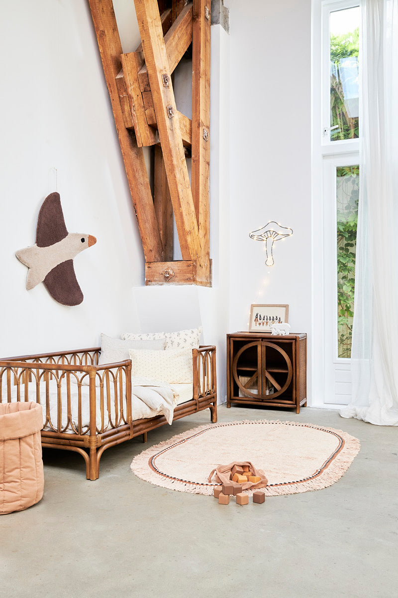 Paddenstoel draadlamp