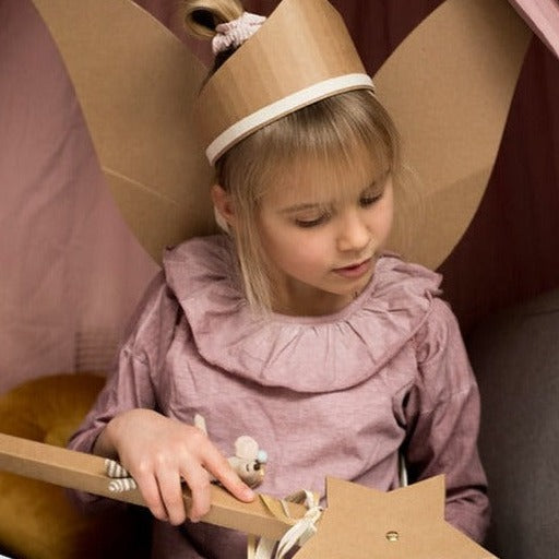 koko cardboards fairy/fee kostuum