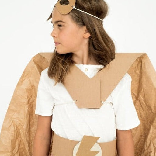 DIY kostuum - Superheld