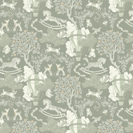 Dreamy toys behang - little amour