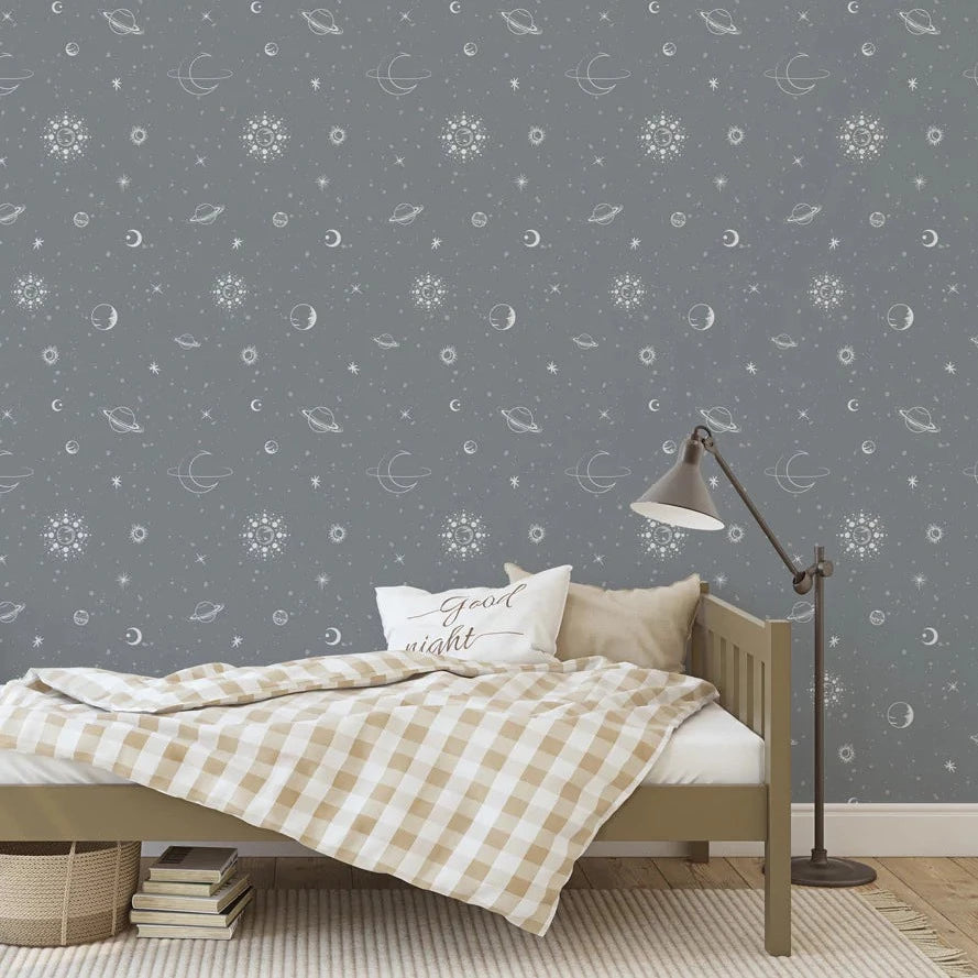 Space stars behang - little amour
