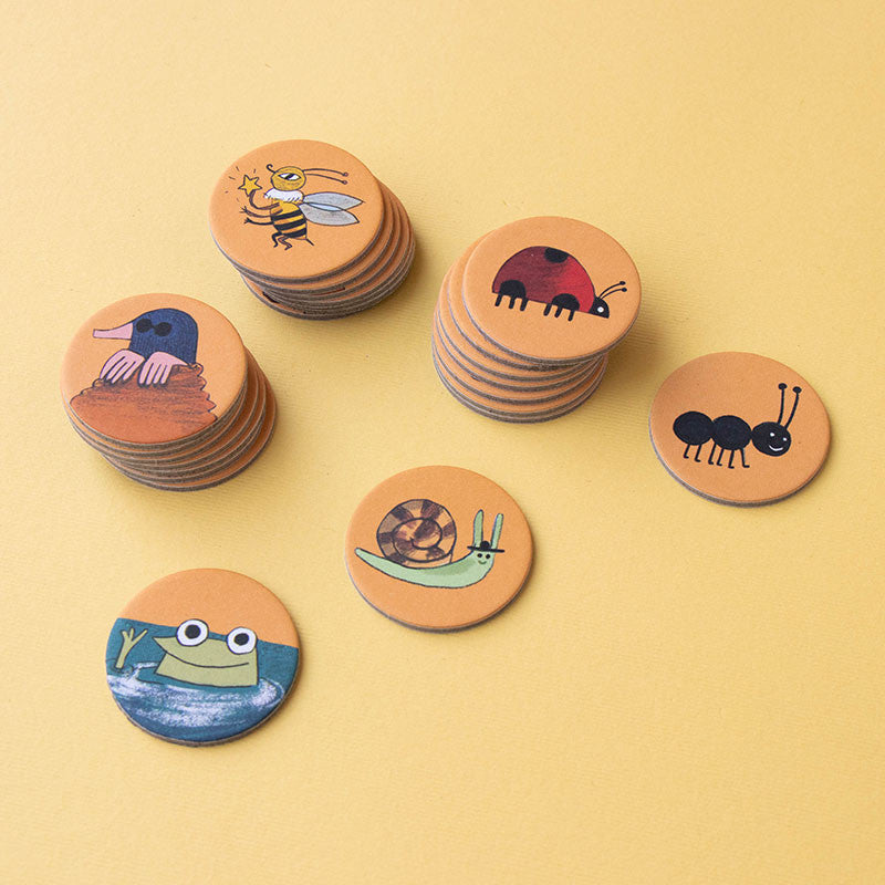 Londji bear's forest /bos puzzel voor jonge kinderen