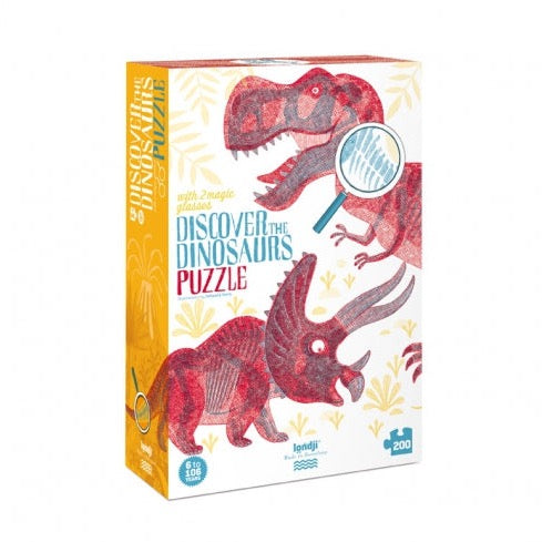 Discover the dinosaurs - Puzzel voor kinderen van Londji