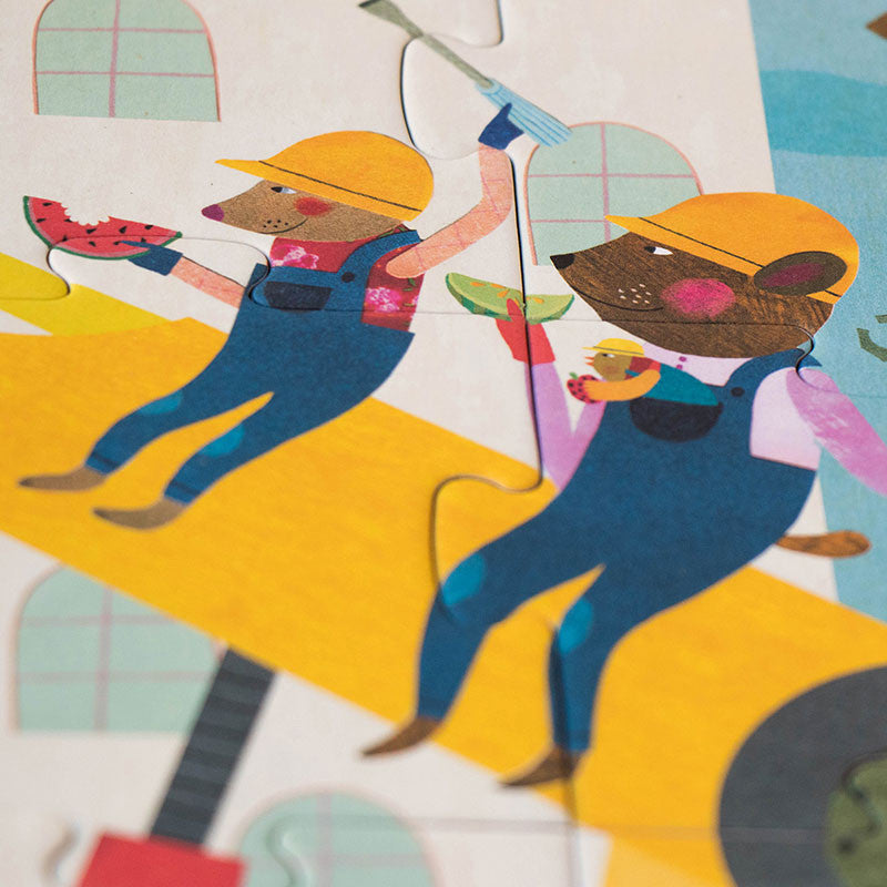 I want to be... builder - Puzzel