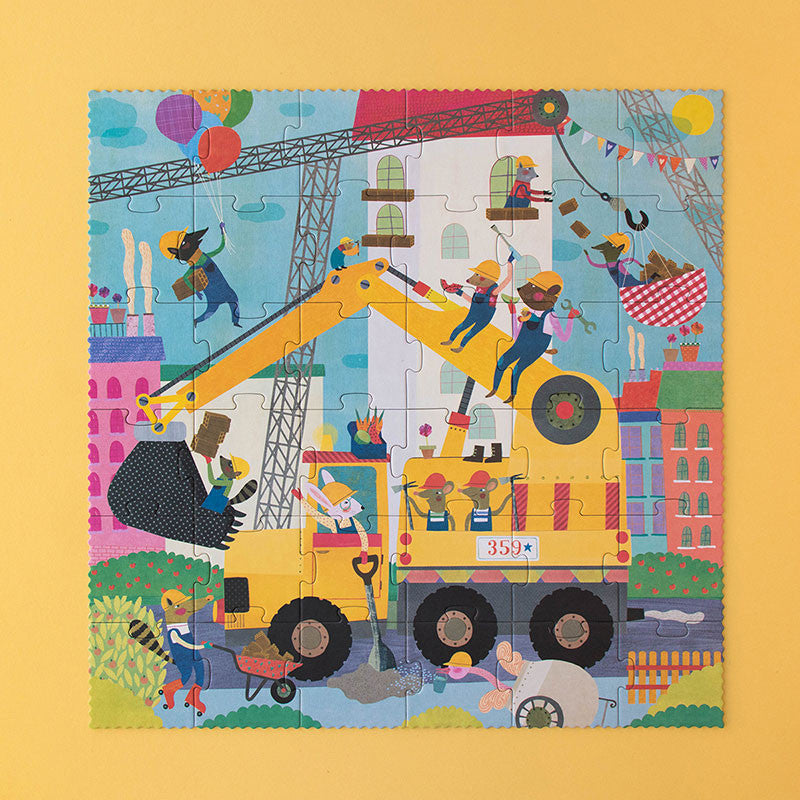 Londji puzzel builder mouse voor kinderen