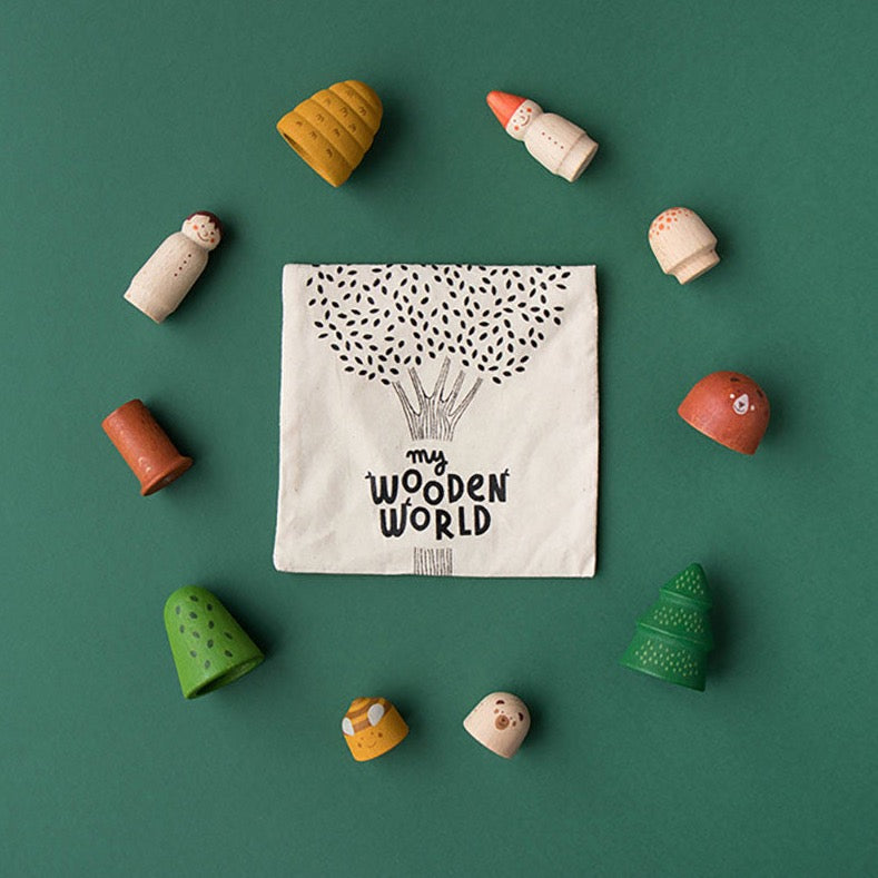 My wooden world forest Londji