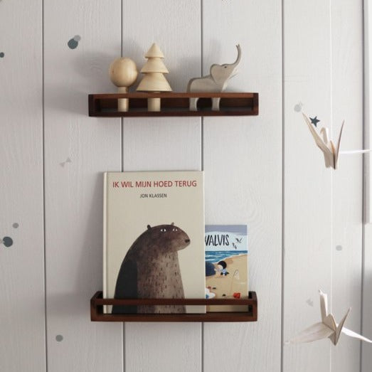 Bibelotte Muurstickers confetti blauw