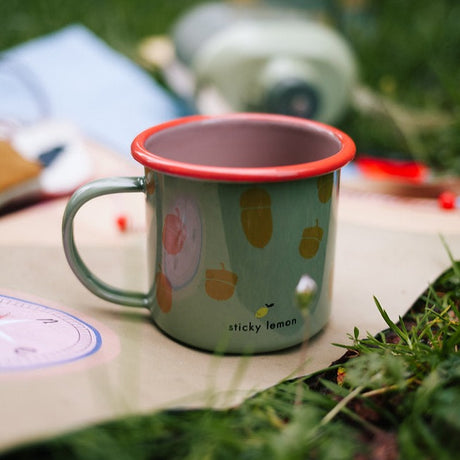 sticky lemon eekhoorn outdoor mok green