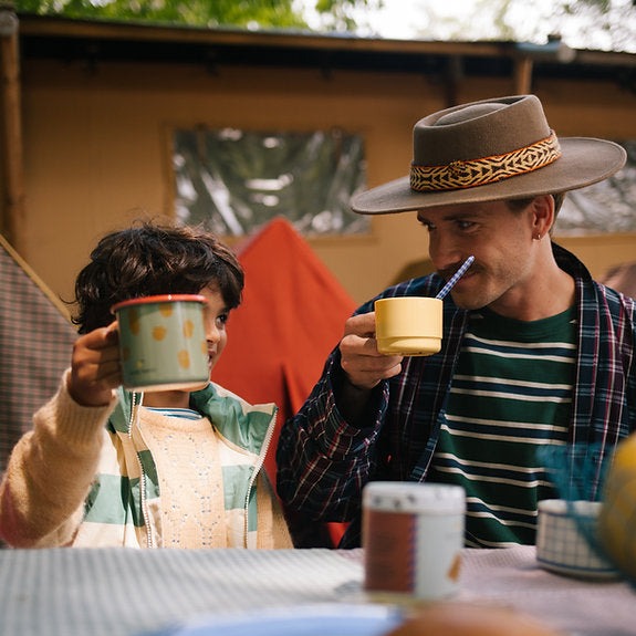 sticky lemon eekhoorn outdoor mok green