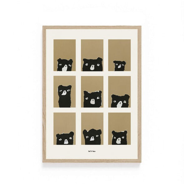 #new moods poster a4 - Ted & Tone