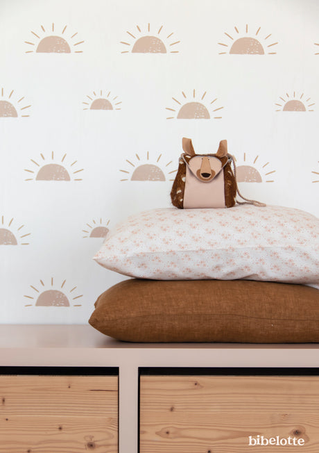 Roze in de kinderkamer. Meisjeskamer inspiratie.