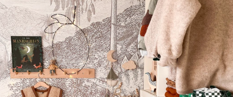 Geef de kinderkamer een lente make-over