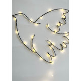 Vogel draadlamp