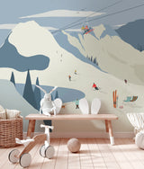 Ski Behang - Chamonix