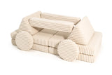Modulaire speelbank - logeerbed voor kinderkamer van Shappy