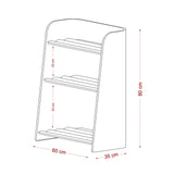 Boekenkast - Curvy bookcase