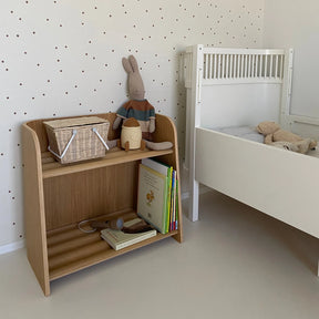 montessori wandkast - boekenkast voor kinderkamer Curve Lab