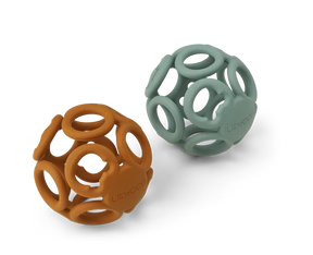 Liewood baby teether bijtring voor newborn bal