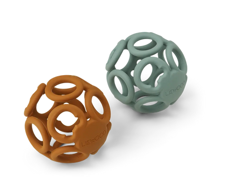Liewood baby teether bijtring voor newborn bal