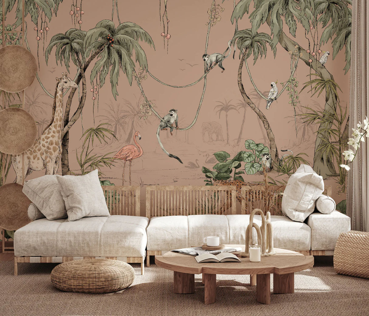 Jungle Wallpaper - Jungle Jazz