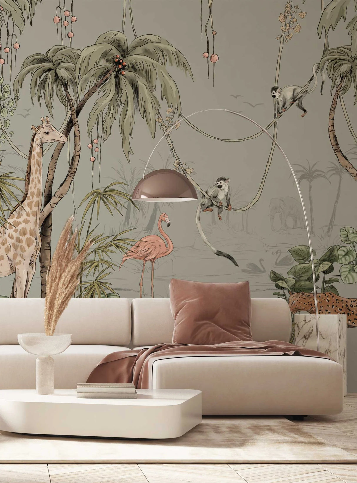 Jungle Wallpaper - Jungle Jazz