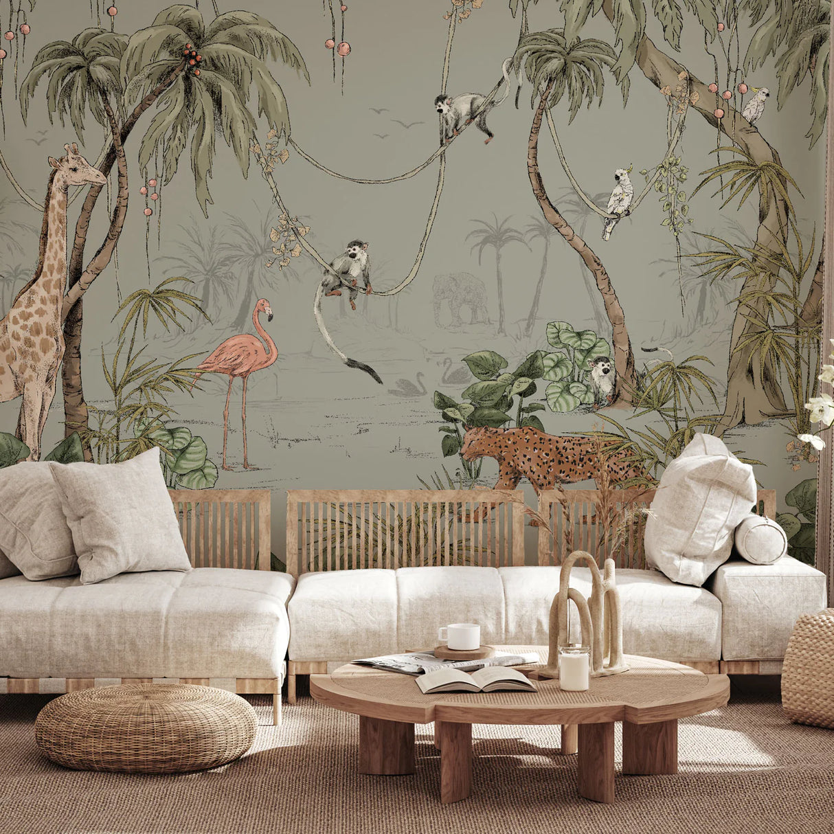 Jungle Wallpaper - Jungle Jazz