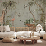 Jungle Wallpaper - Jungle Jazz