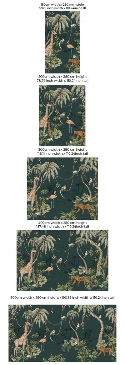 Jungle Wallpaper - Jungle Jazz