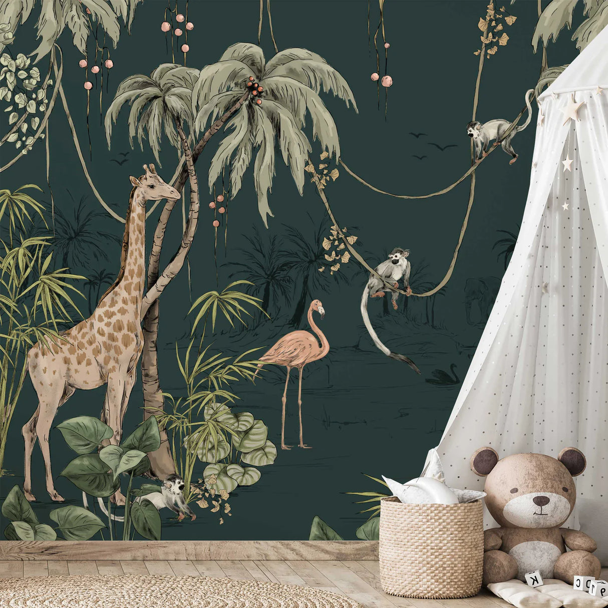 Jungle Wallpaper - Jungle Jazz