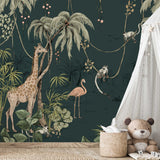 Jungle Wallpaper - Jungle Jazz