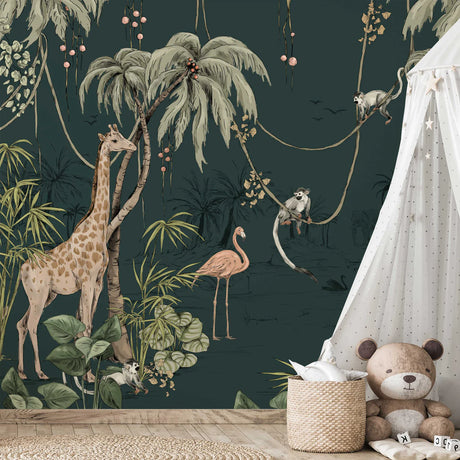 Jungle Wallpaper - Jungle Jazz
