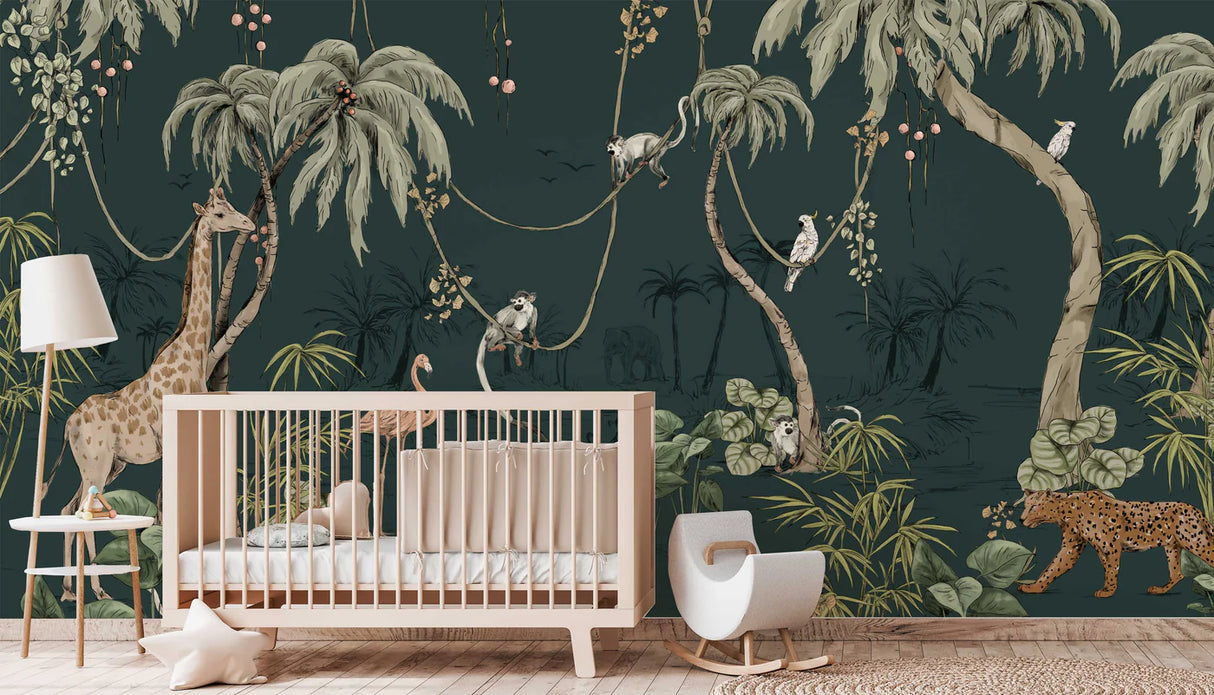 Jungle Wallpaper - Jungle Jazz