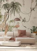 Jungle Wallpaper - Jungle Jazz