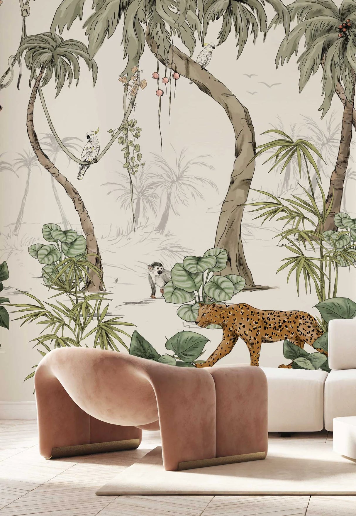 Jungle Wallpaper - Jungle Jazz
