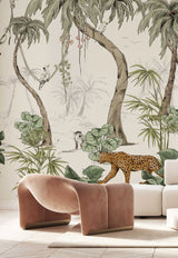 Jungle Wallpaper - Jungle Jazz