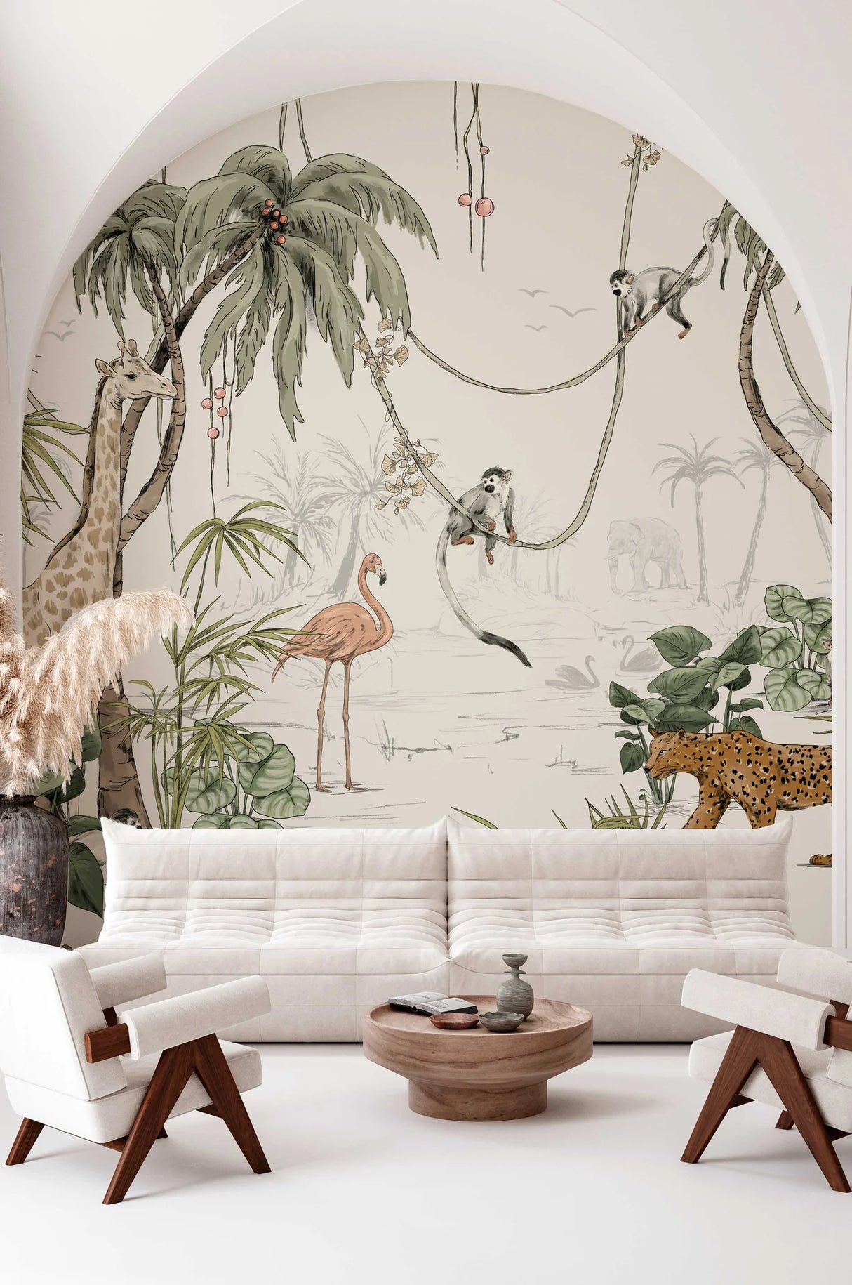 Jungle Wallpaper - Jungle Jazz