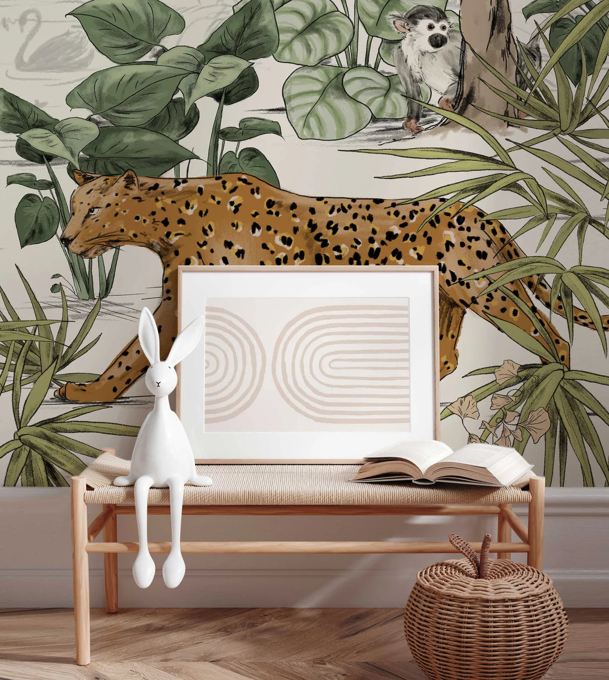 Jungle Wallpaper - Jungle Jazz