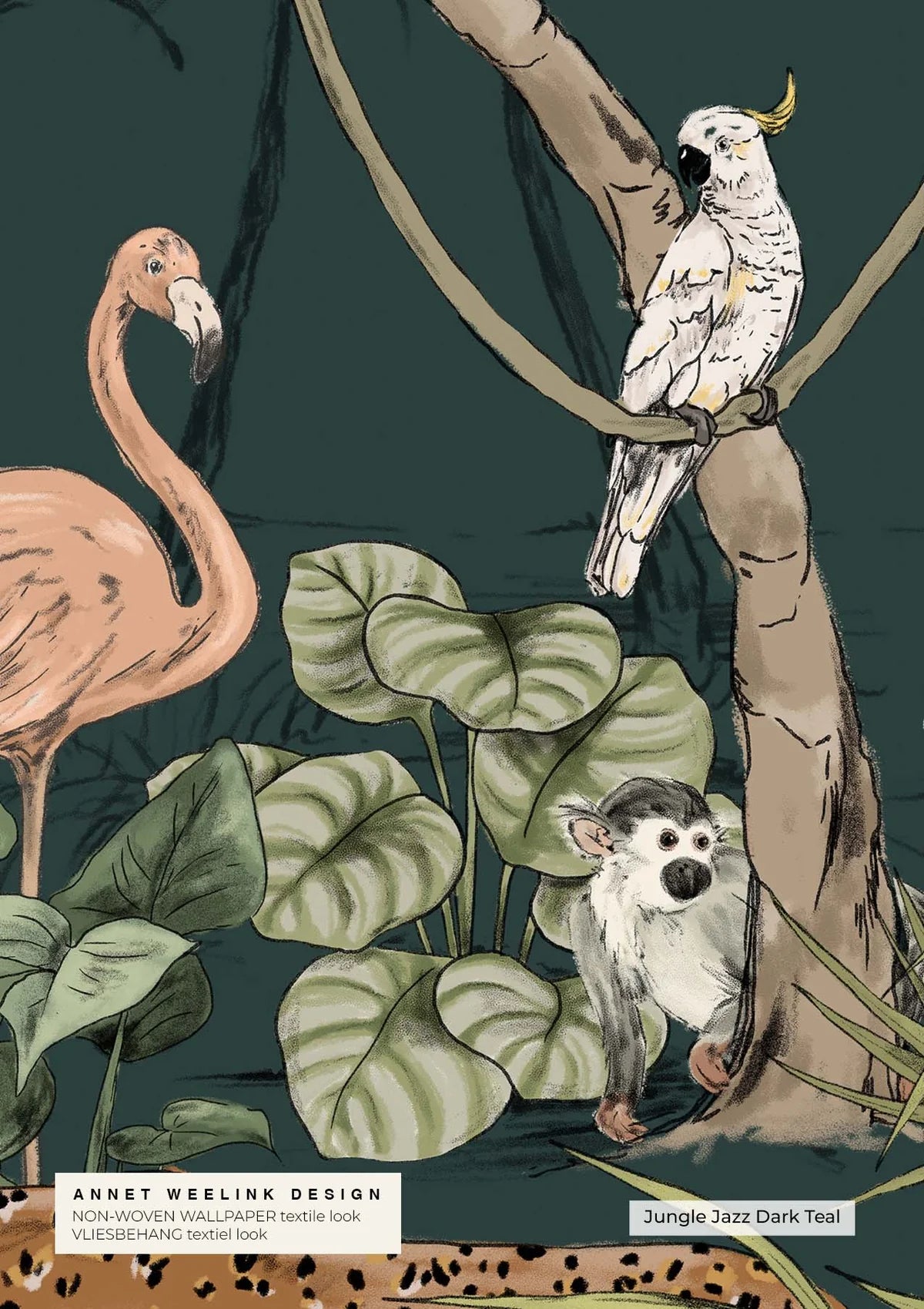 Jungle Wallpaper - Jungle Jazz