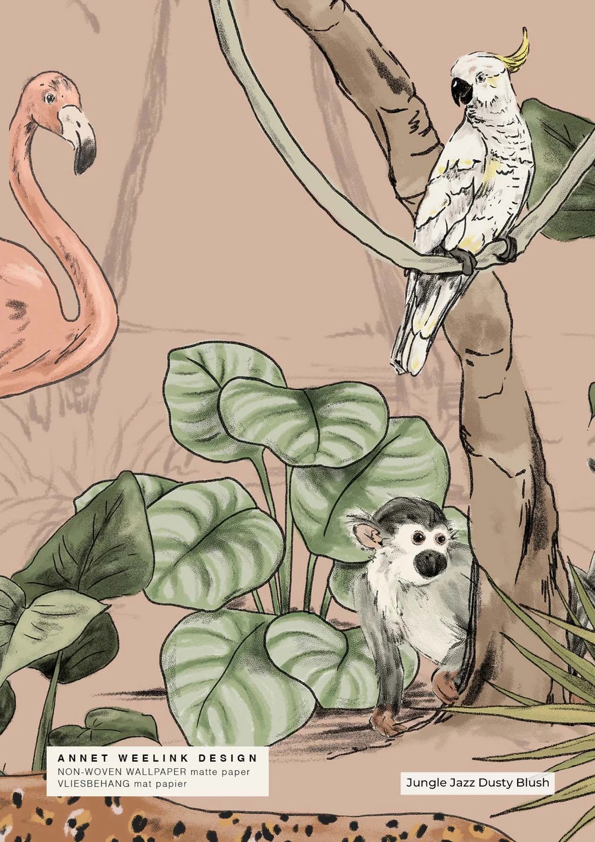 Jungle Wallpaper - Jungle Jazz