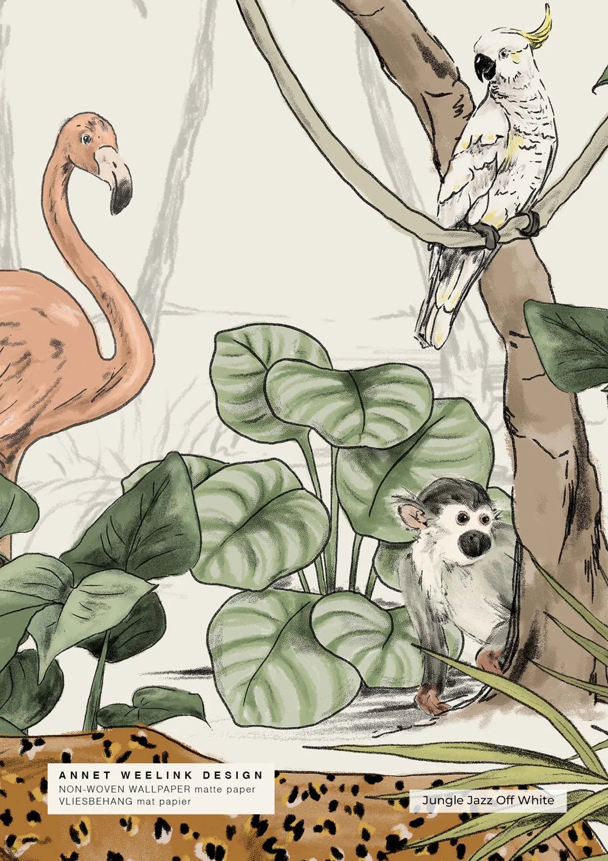 Jungle Wallpaper - Jungle Jazz