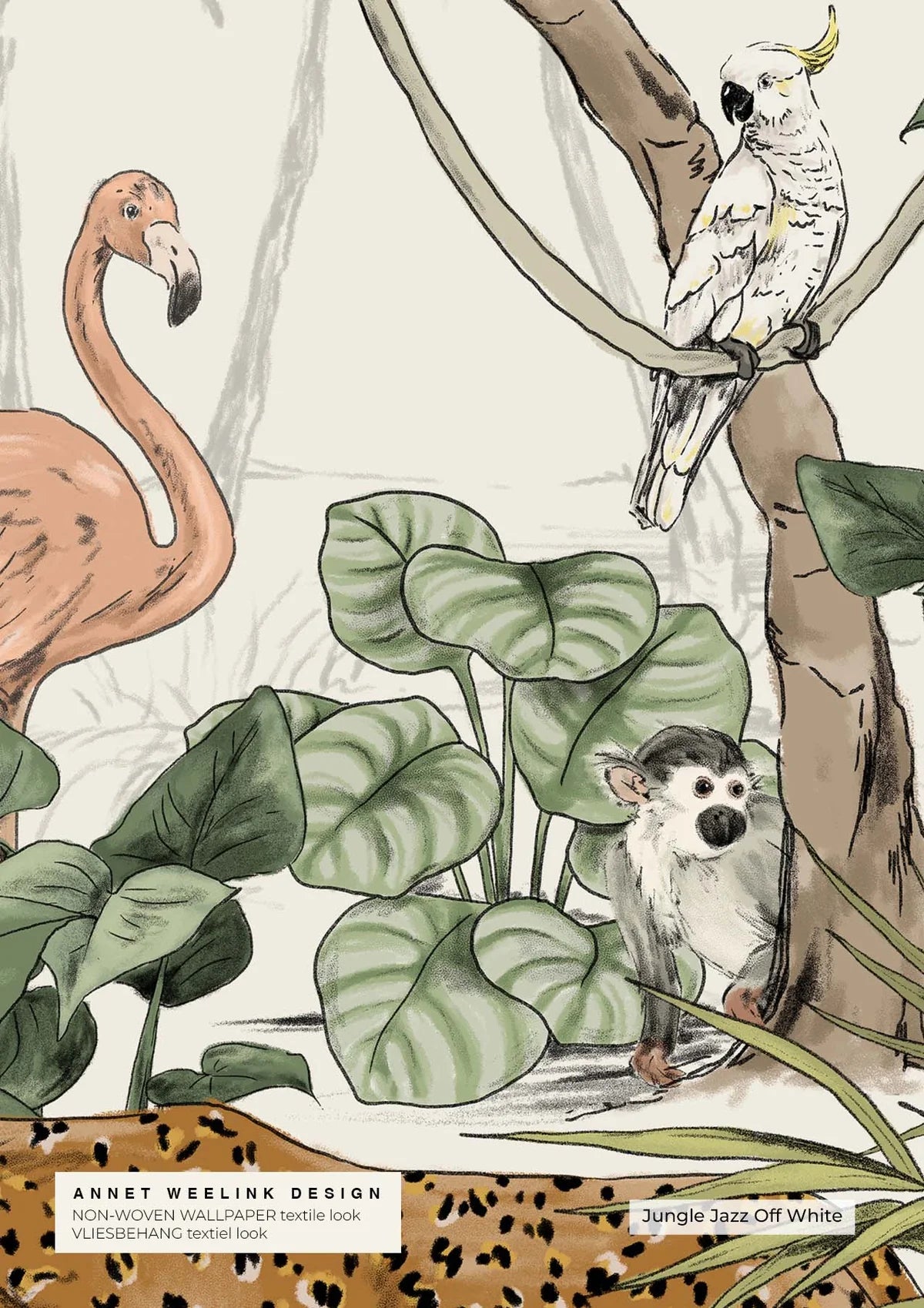 Jungle Wallpaper - Jungle Jazz