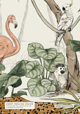 Jungle Wallpaper - Jungle Jazz