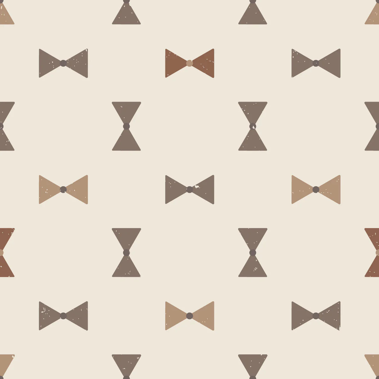 Behang Pasta brown