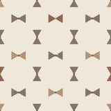 Behang Pasta brown