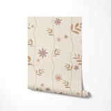 Behang Bloemen Daisy Rose