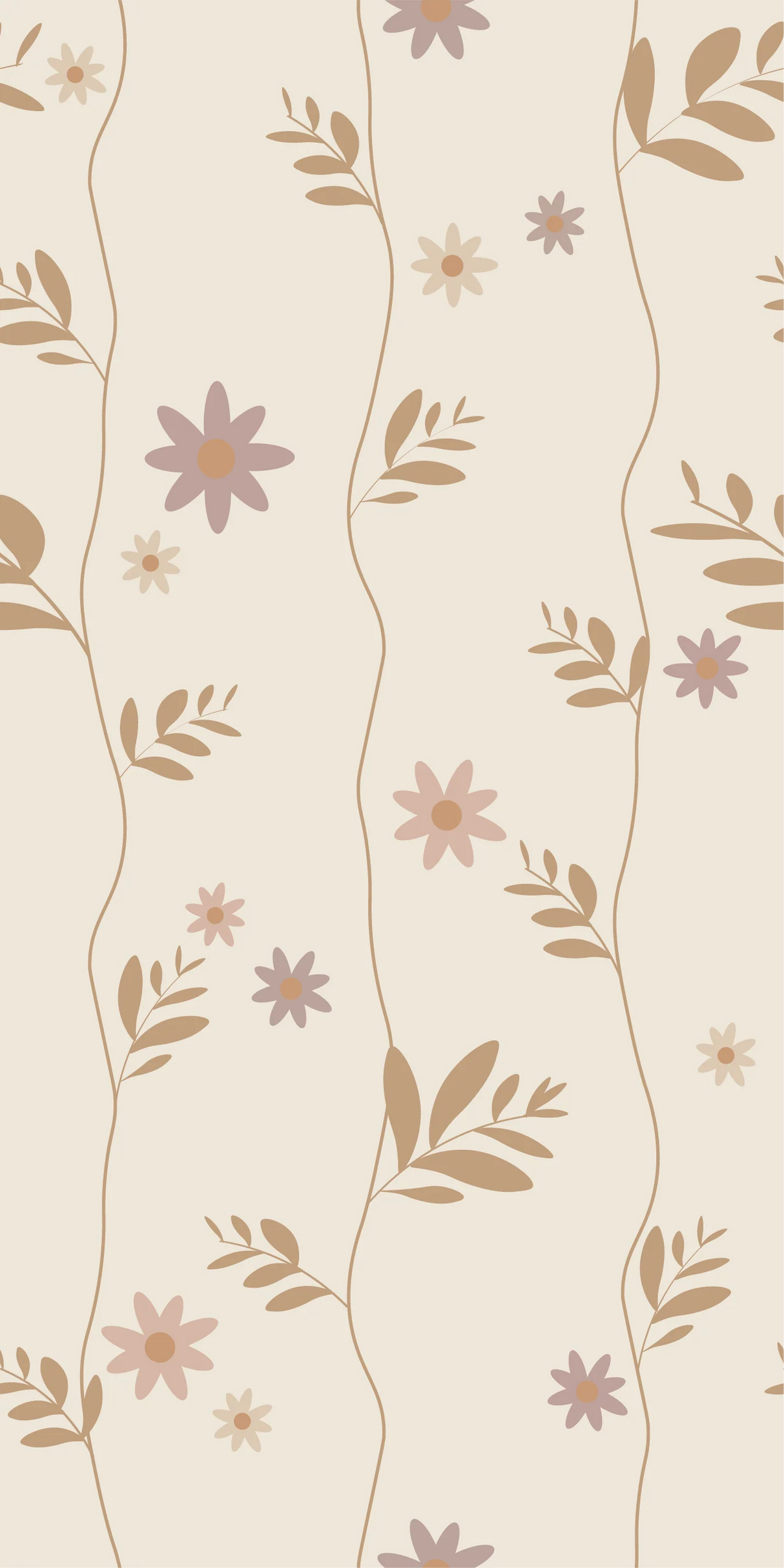 Behang Bloemen Daisy Rose