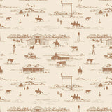 Behang voor kinderkamer of babykamer country