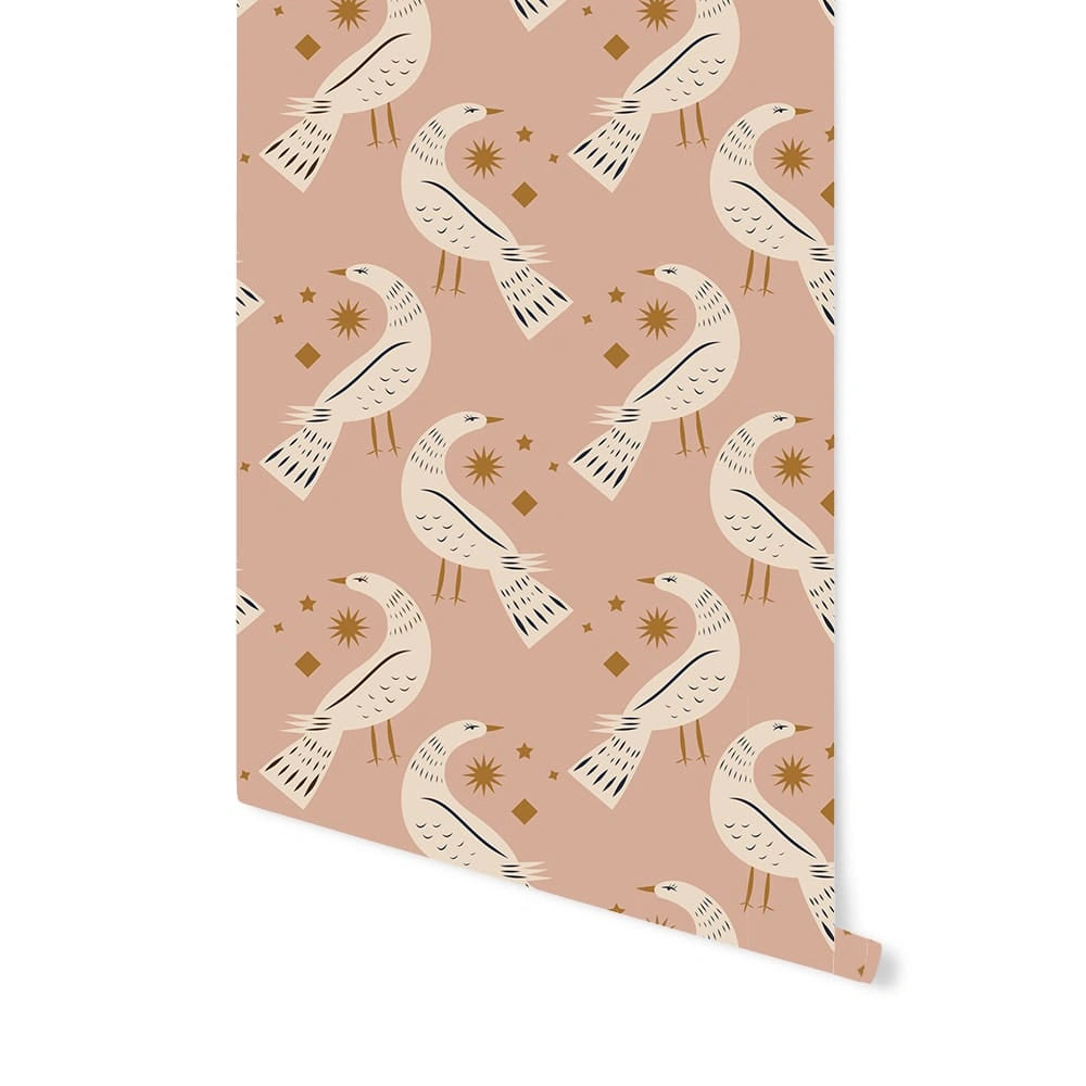 Behang voor kinderkamer of babykamer 