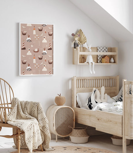 Behang voor kinderkamer of babykamer 
