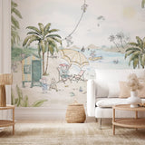 Beach Behang - Playa